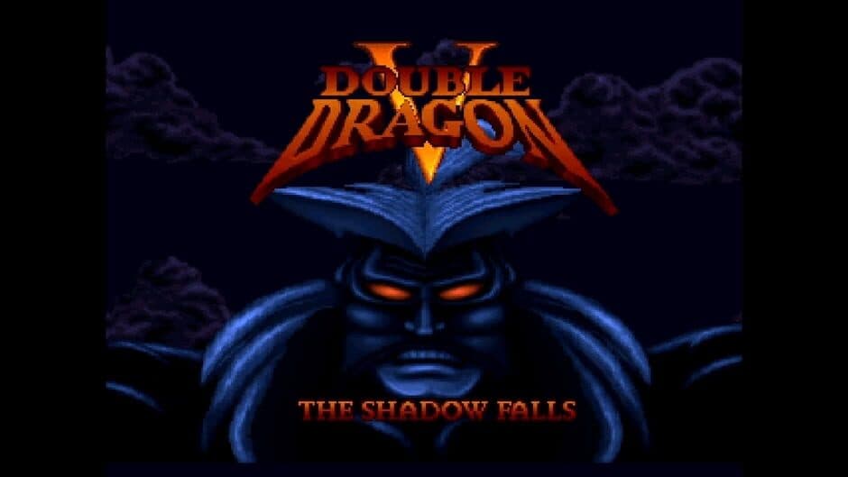 Double Dragon V: The Shadow Falls screenshot