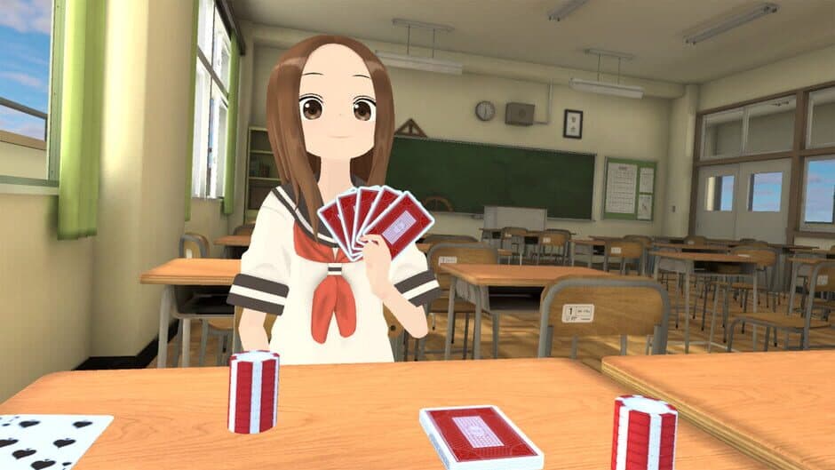 Teasing Master Takagi-san VR: 2nd Semester screenshot