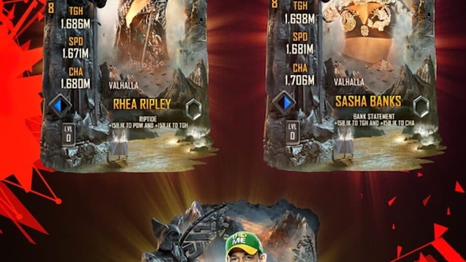 WWE SuperCard screenshot