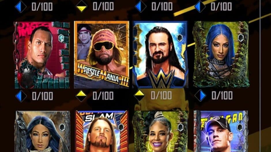 WWE SuperCard screenshot