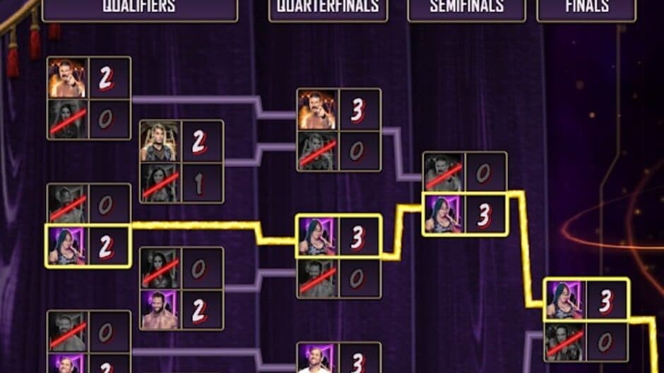 WWE SuperCard screenshot