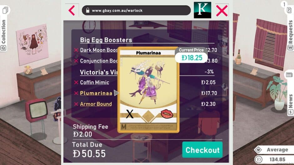 Kardboard Kings: Card Shop Simulator screenshot