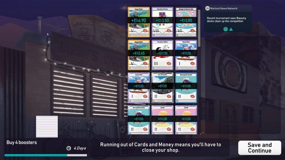 Kardboard Kings: Card Shop Simulator screenshot