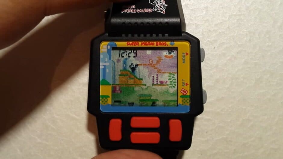 Super Mario World screenshot