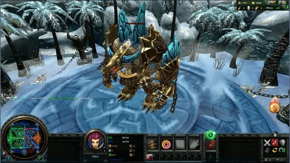 Realm of the Titans screenshot