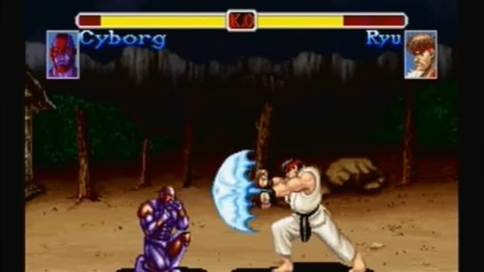 Street Fighter II: Movie screenshot