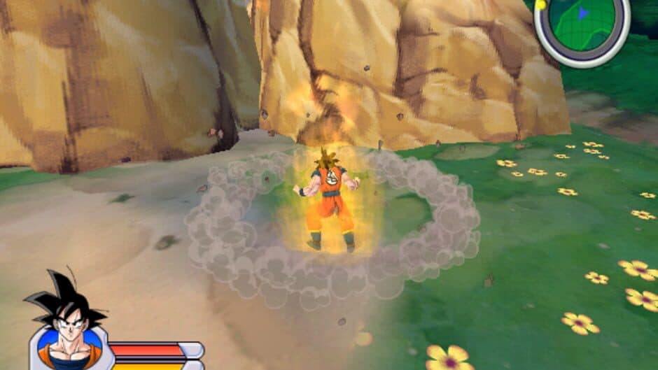 Dragon Ball Z: Sagas screenshot