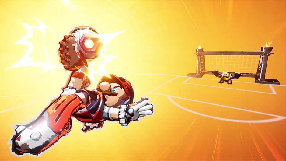Mario Strikers: Battle League screenshot