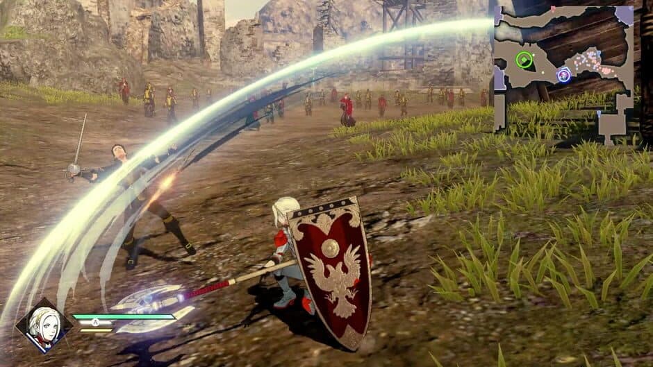 Fire Emblem Warriors: Three Hopes screenshot