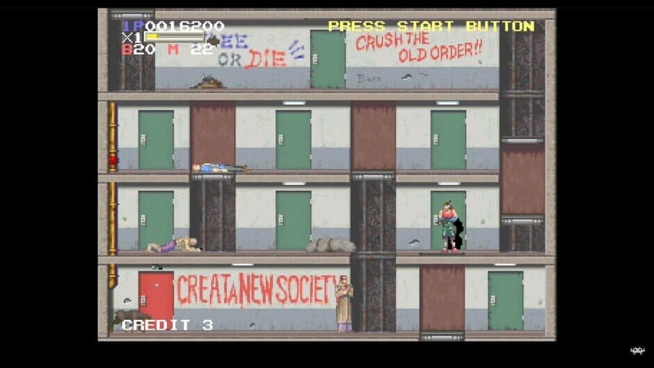 Elevator Action Returns screenshot