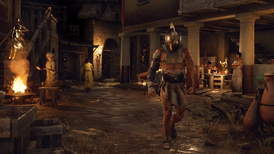 The Forgotten City screenshot