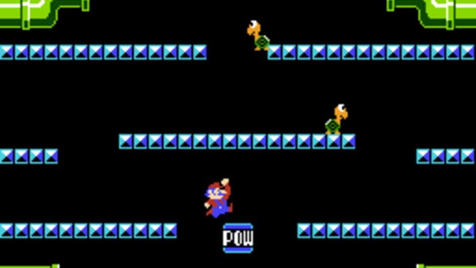 Mario Bros. screenshot
