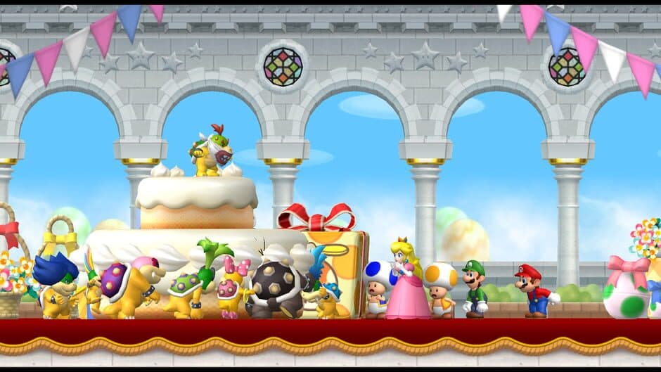 New Super Mario Bros. Wii screenshot