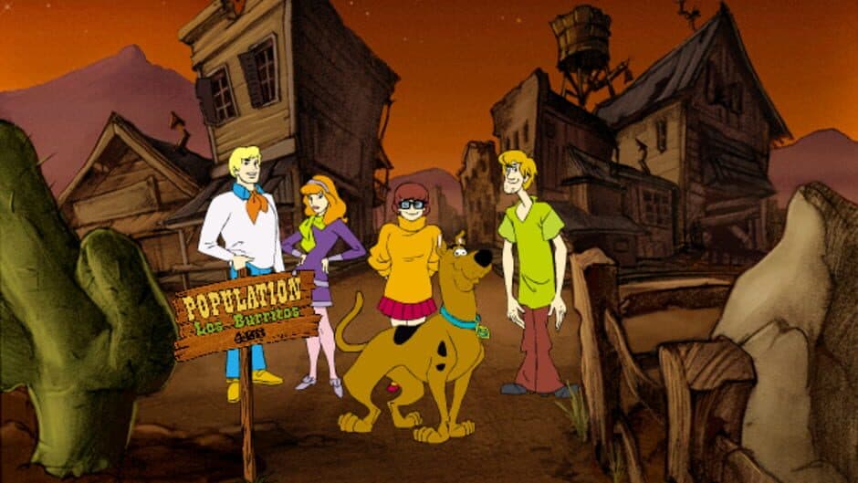 Scooby-Doo: Showdown in Ghost Town screenshot