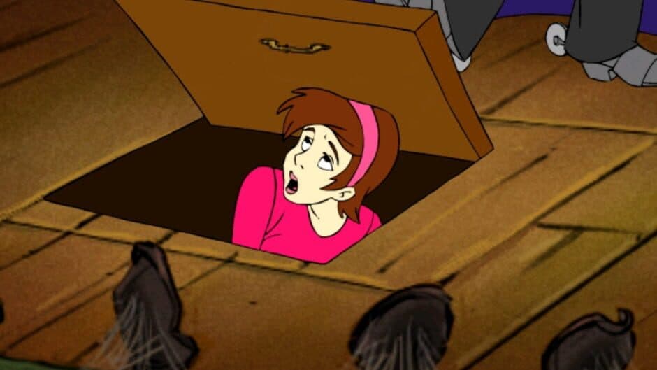 Scooby-Doo: Showdown in Ghost Town screenshot