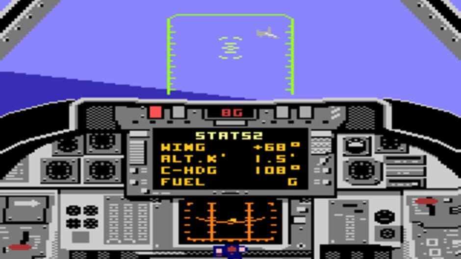 Dan Kitchen's Tomcat: The F-14 Fighter Simulator screenshot