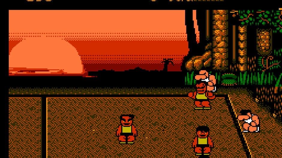 Nekketsu High School Dodgeball Club screenshot