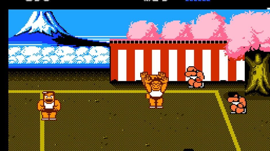 Nekketsu High School Dodgeball Club screenshot