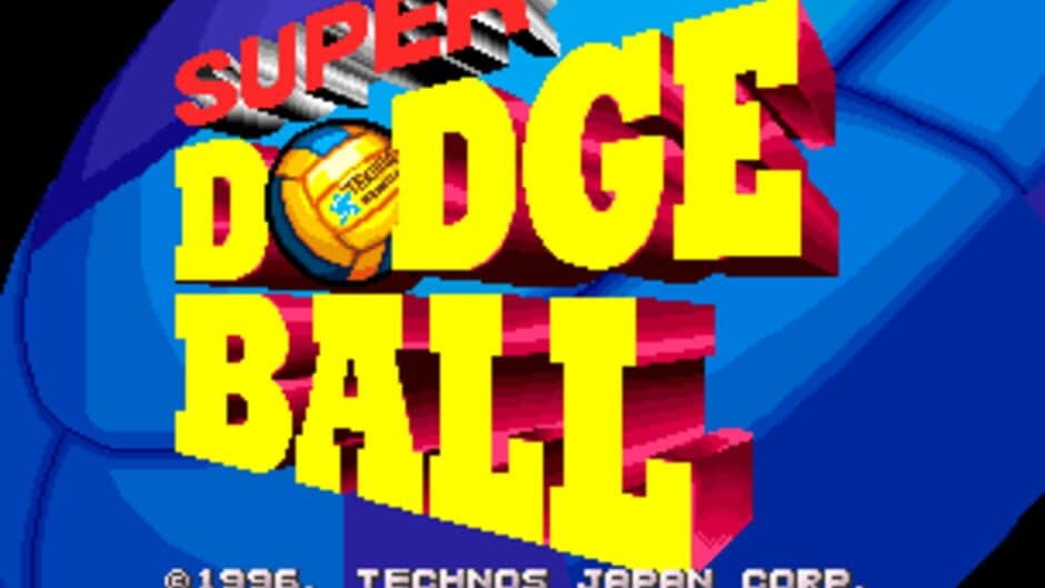 Super Dodge Ball screenshot