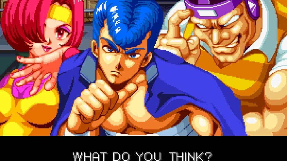 Super Dodge Ball screenshot