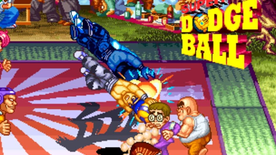 Super Dodge Ball screenshot