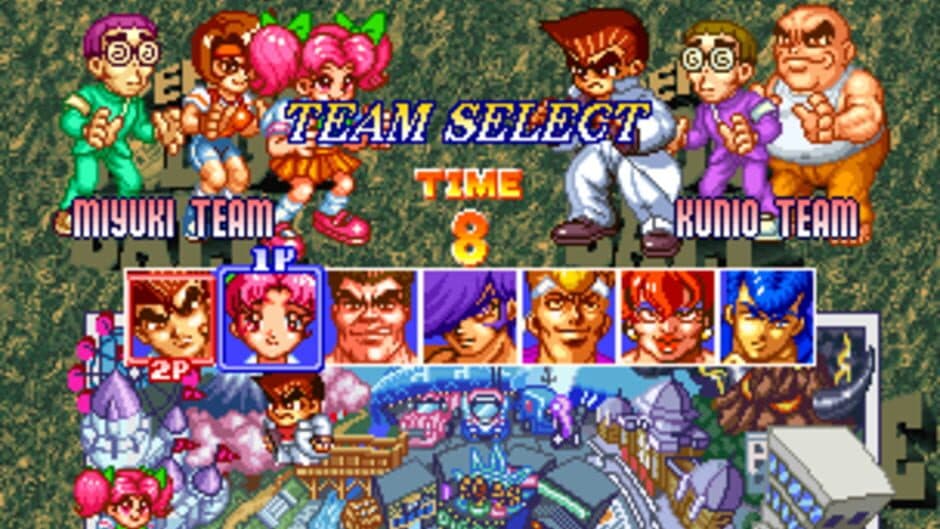 Super Dodge Ball screenshot