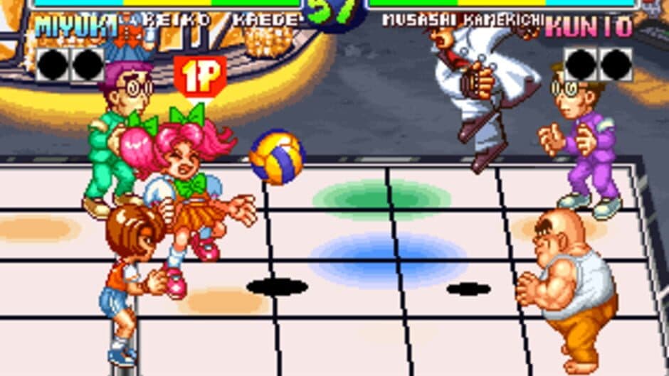 Super Dodge Ball screenshot