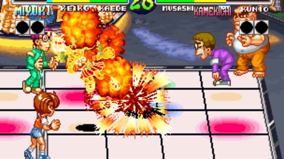 Super Dodge Ball screenshot