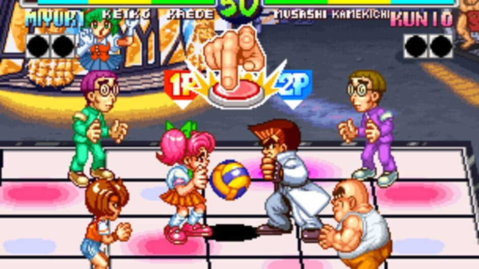 Super Dodge Ball screenshot