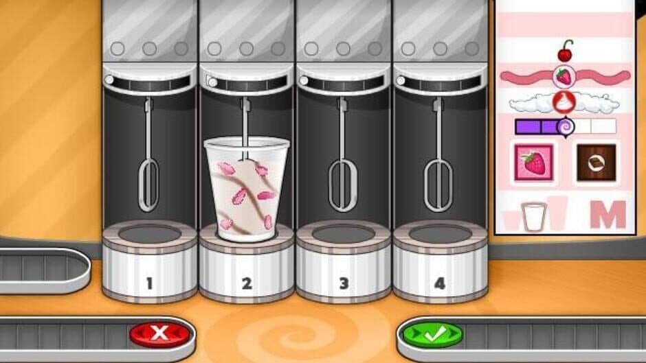 Papa's Freezeria screenshot