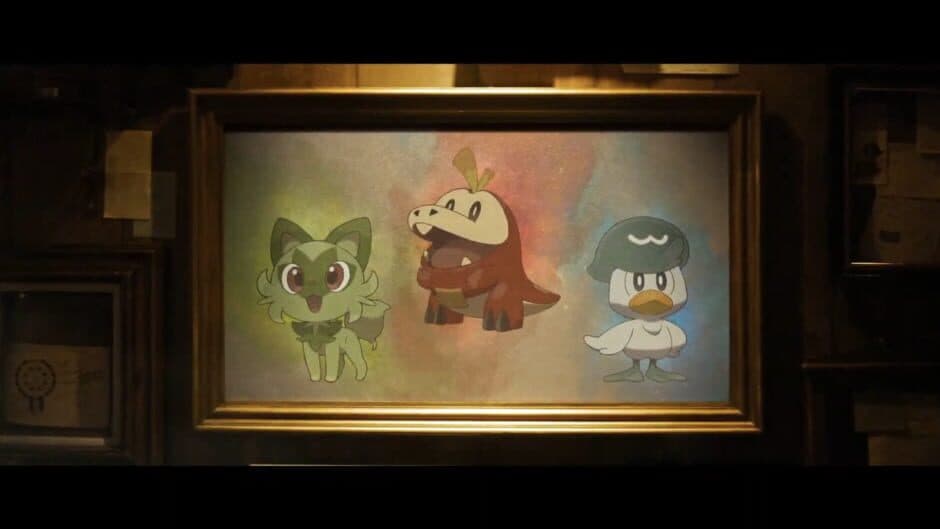 Pokémon Violet screenshot