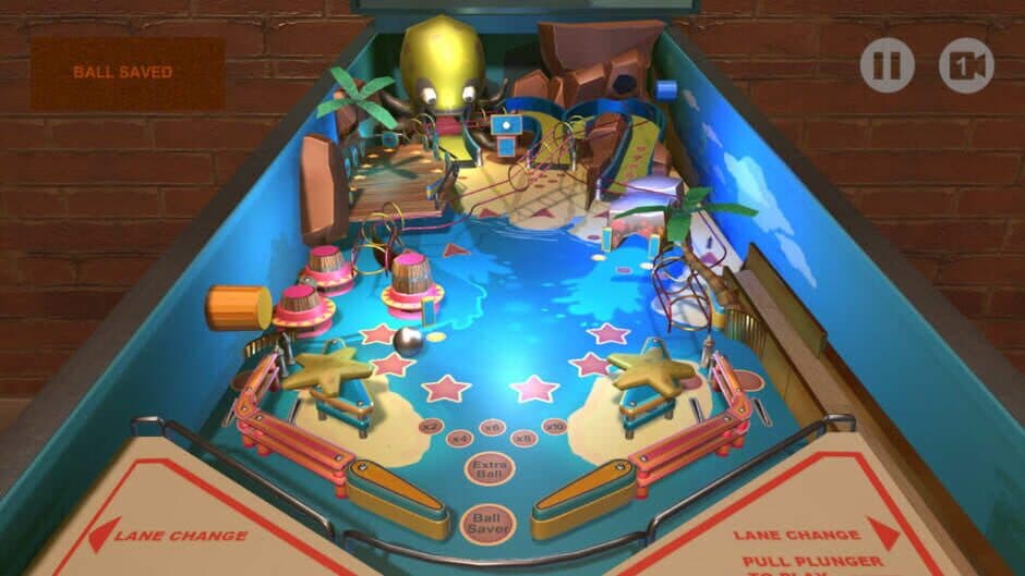 Pinball Frenzy screenshot