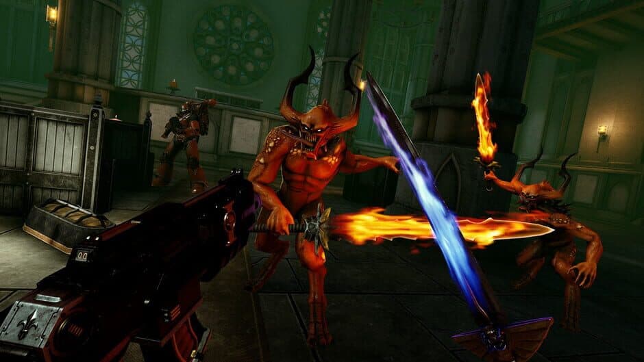 Warhammer 40,000: Battle Sister screenshot
