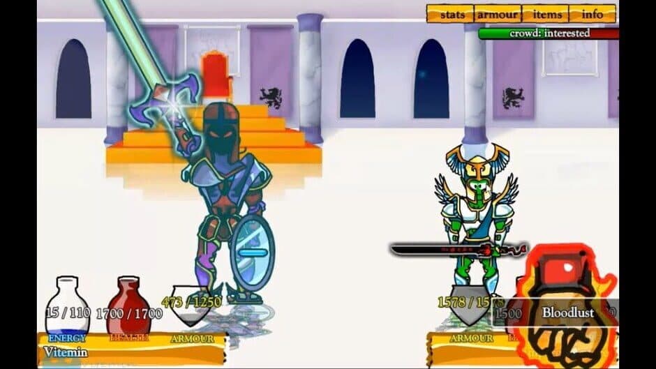 Swords and Sandals II screenshot