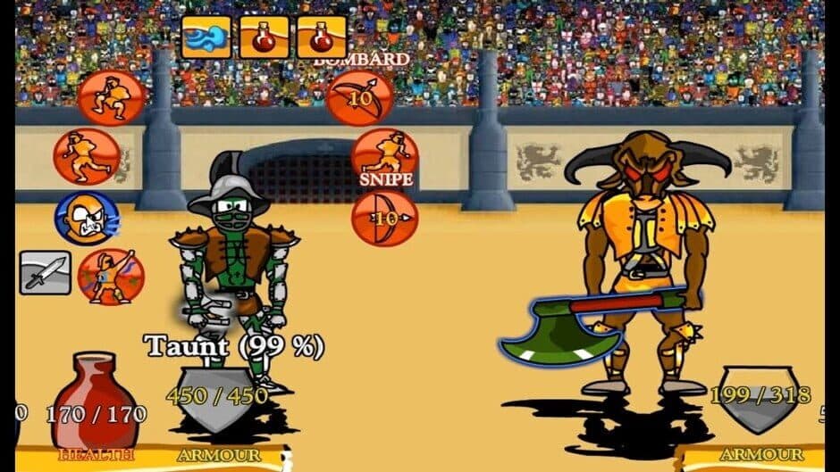 Swords and Sandals II screenshot