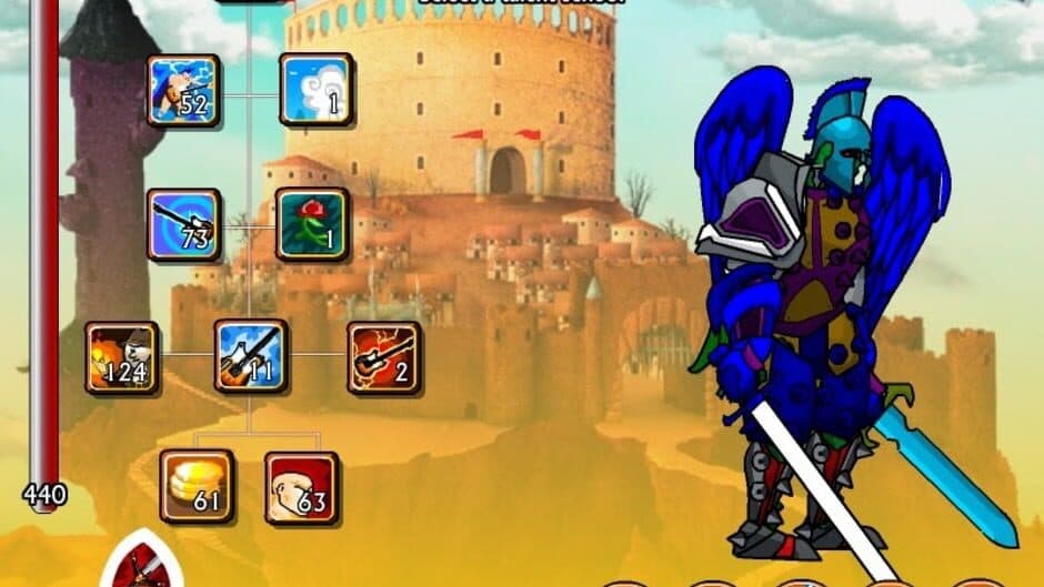 Swords and Sandals II screenshot