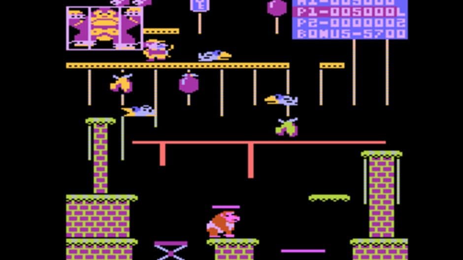 Donkey Kong Junior screenshot