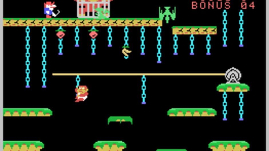 Donkey Kong Junior screenshot