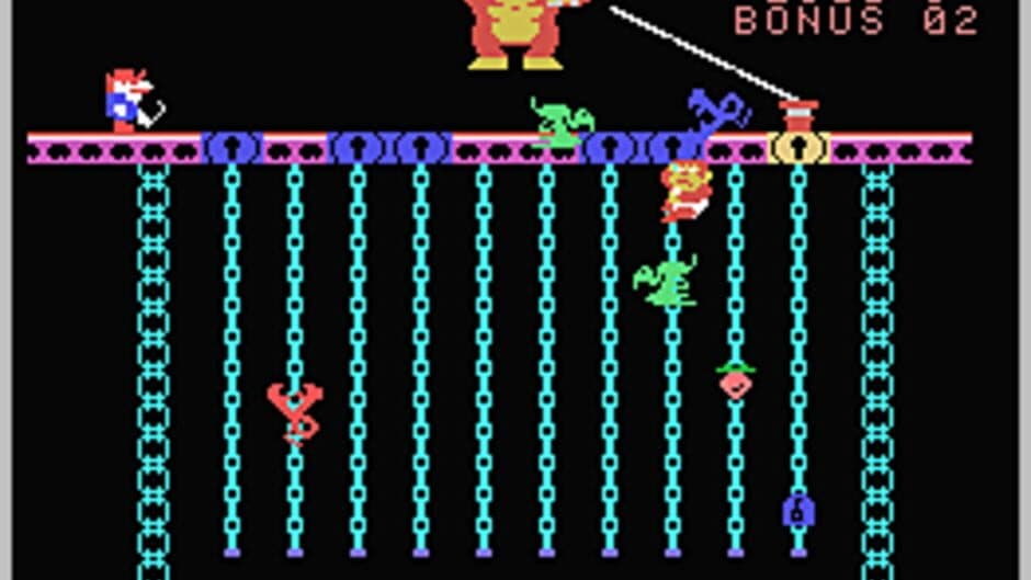 Donkey Kong Junior screenshot