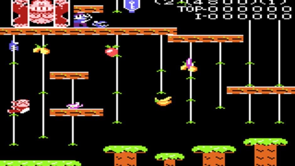 Donkey Kong Junior screenshot