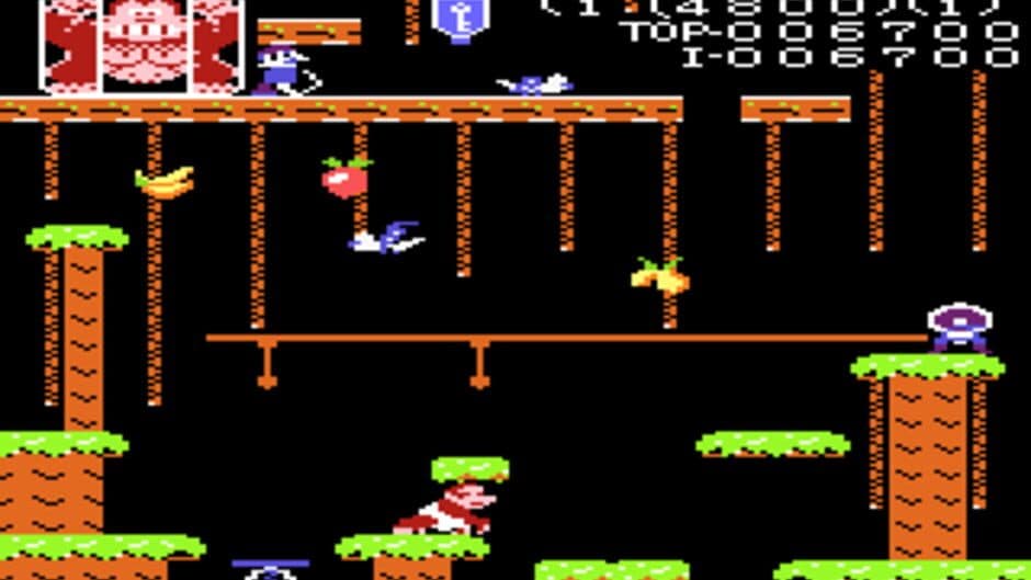 Donkey Kong Junior screenshot