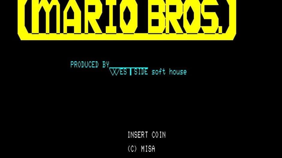 Mario Bros. screenshot