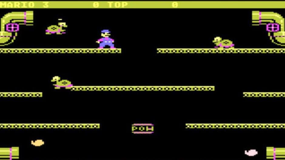 Mario Bros. screenshot
