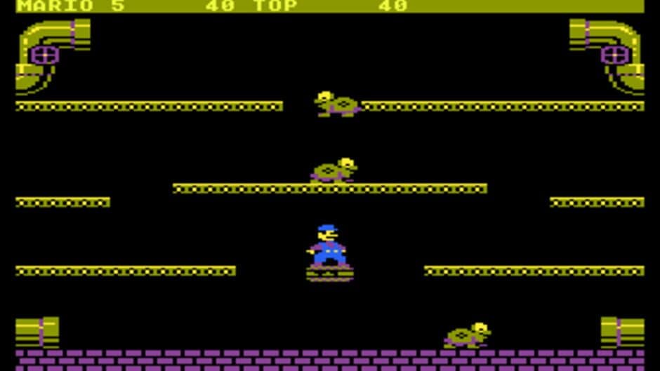 Mario Bros. screenshot