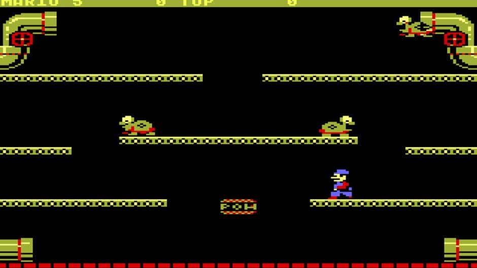 Mario Bros. screenshot