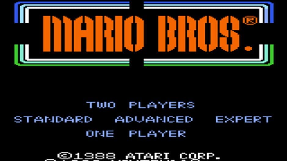 Mario Bros. screenshot