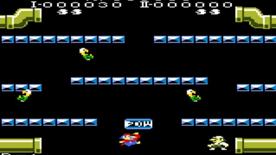 Mario Bros. screenshot