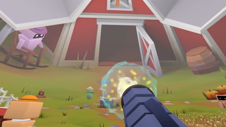 Hyperbolica screenshot