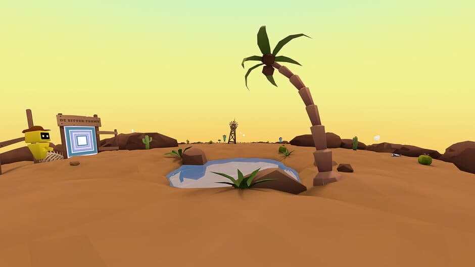 Hyperbolica screenshot