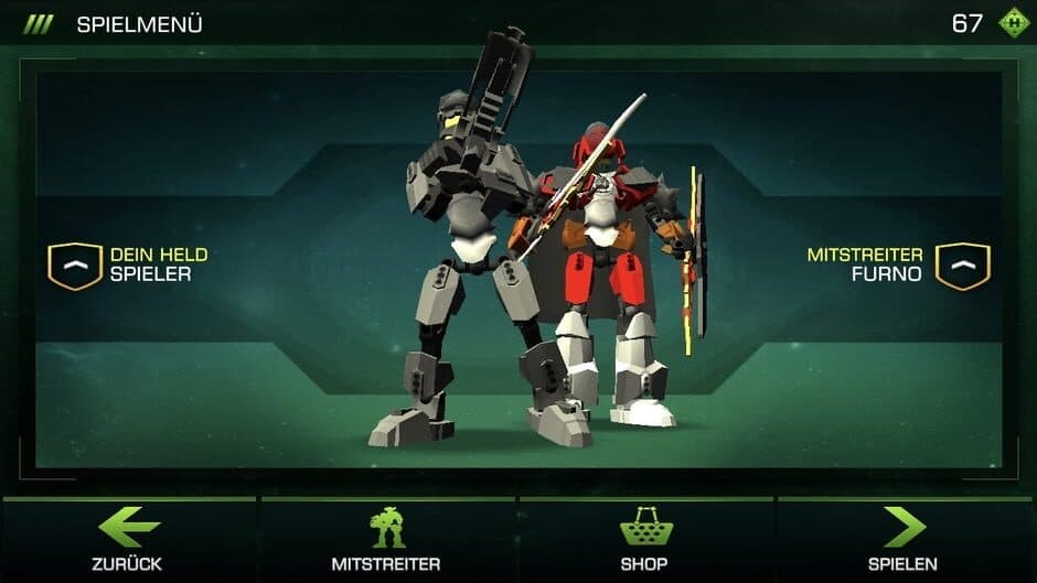 LEGO Hero Factory: Brain Attack screenshot